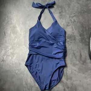 NWOT Boden Long Torso Halter One Piece